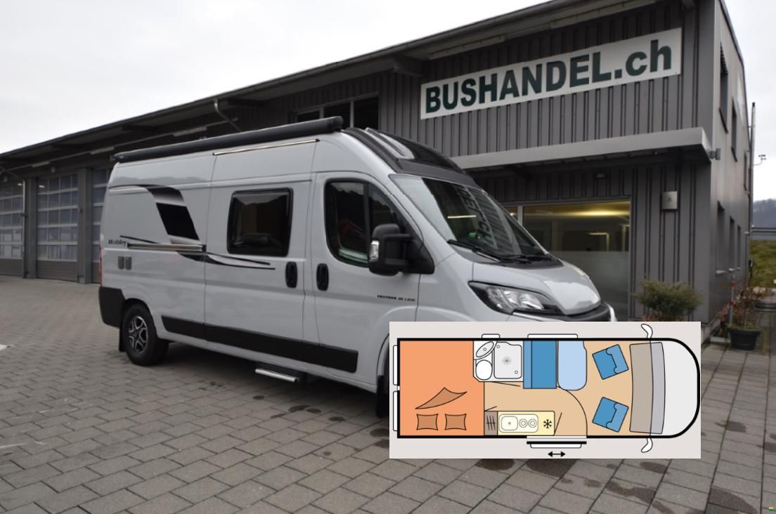 Hobby Vantana K60 FT De Luxe - Automat