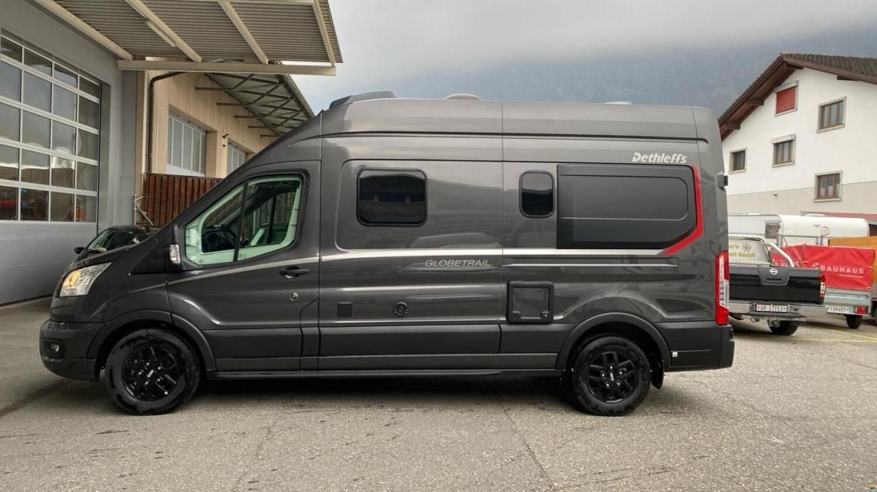Dethleffs Globetrail Classic 590 DK Ford
