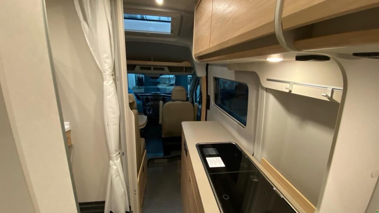 Dethleffs Globetrail Classic 590 DK Ford