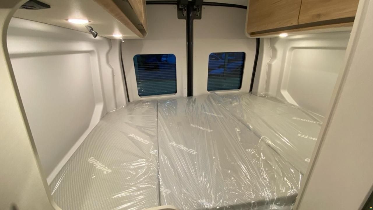 Dethleffs Globetrail Classic 590 DK Ford