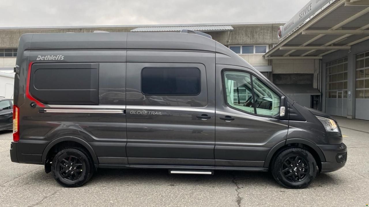 Dethleffs Globetrail Classic 590 DK Ford