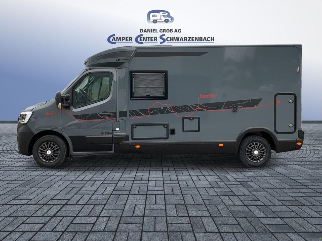 Challenger S194 ETAPE EDITION