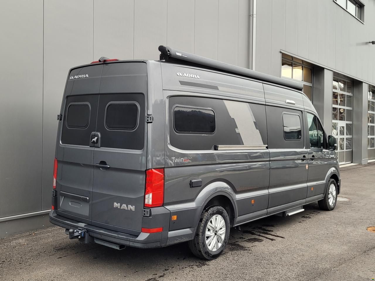 Adria Twin Max 680 SGX