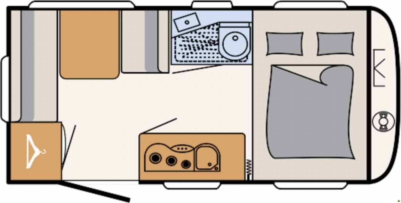 Dethleffs Aero 410 QS