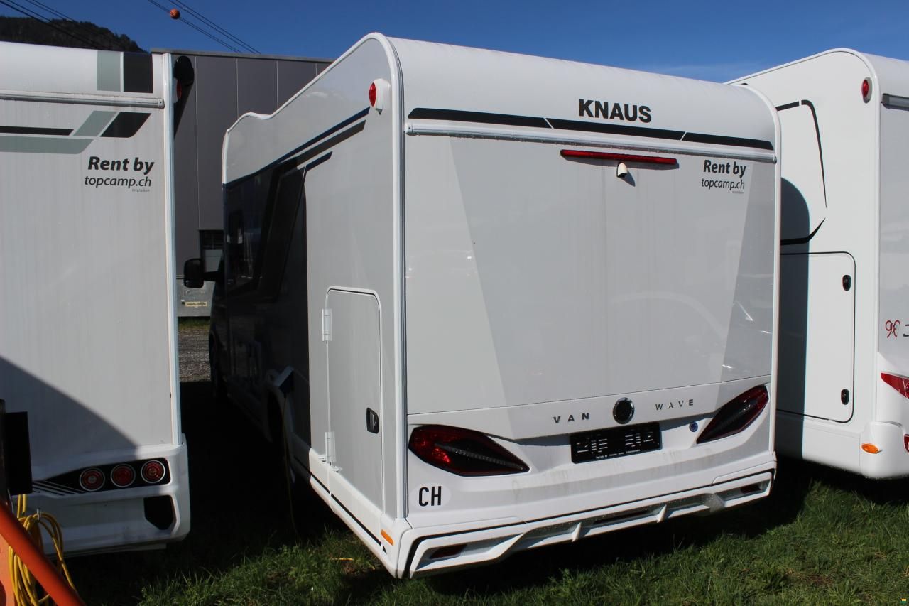 Knaus VAN WAVE VANSATION 640 MEG