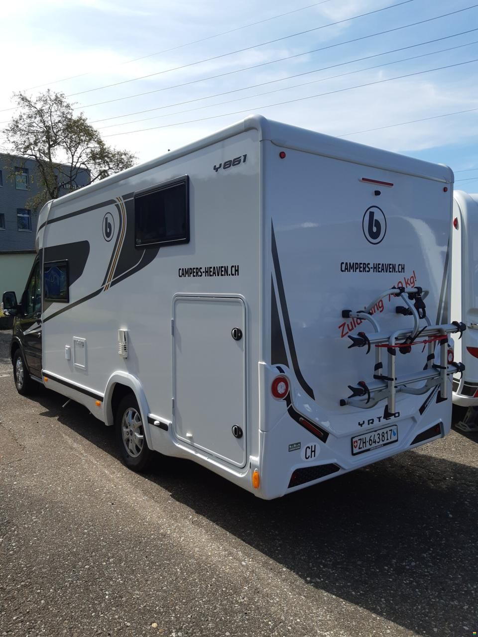 Benimar Yrteo Premium Y861 Aut