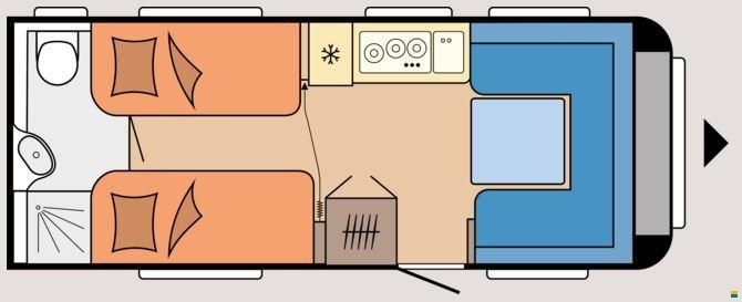 Hobby 540 WLU Excellent Edition