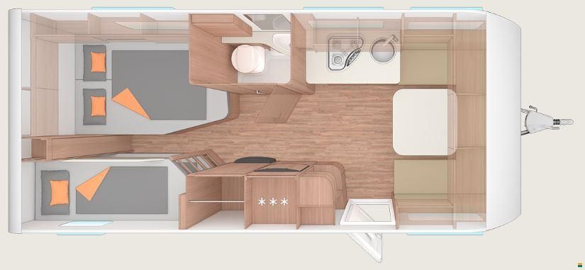 Weinsberg 550 UK CaraOne