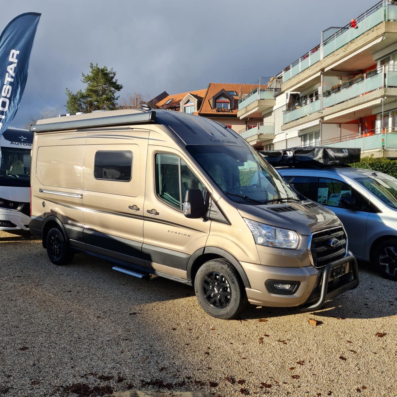 Font Vendôme Forty Van Duo 4x4