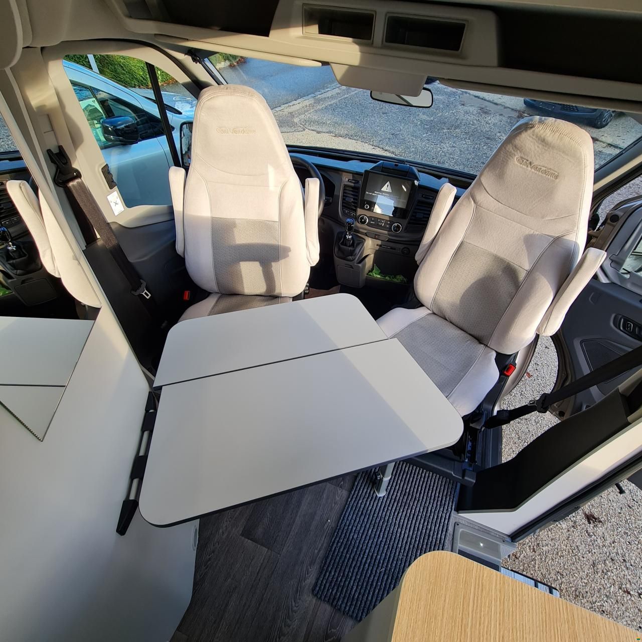 Font Vendôme Forty Van Duo 4x4