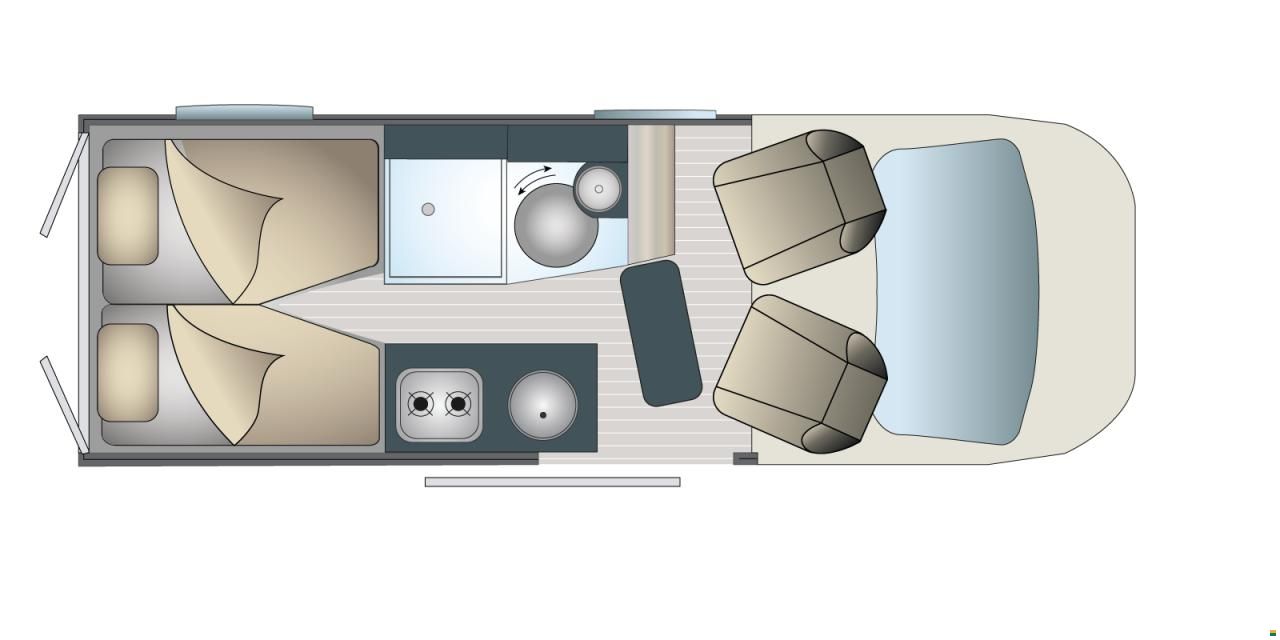 Font Vendôme Forty Van Duo 4x4