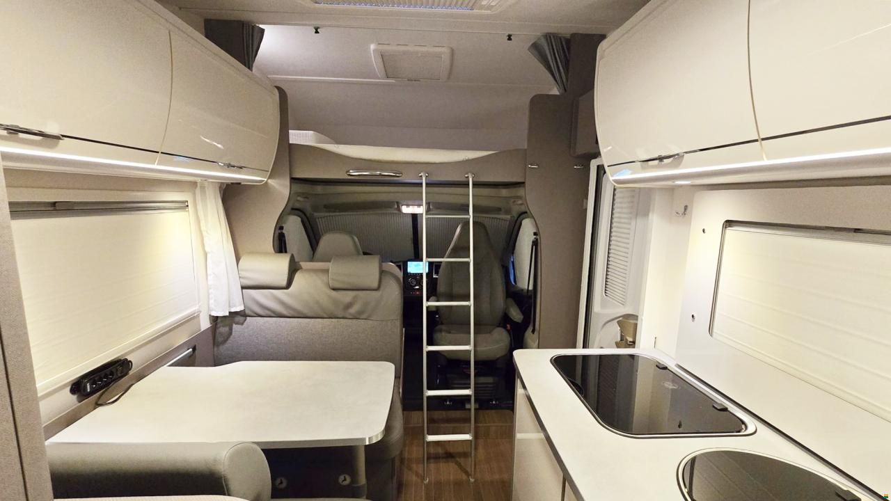 Etrusco A 6600 BB 2,3 DIESEL FIAT DUCATO MJ 140