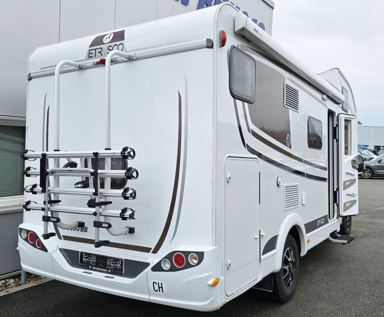 Etrusco A 6600 BB 2,3 DIESEL FIAT DUCATO MJ 140