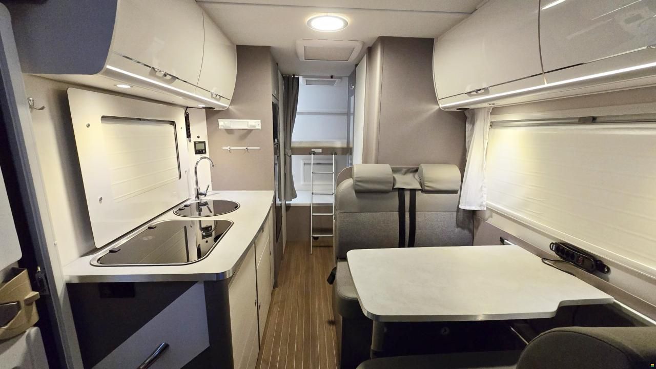 Etrusco A 6600 BB 2,3 DIESEL FIAT DUCATO MJ 140