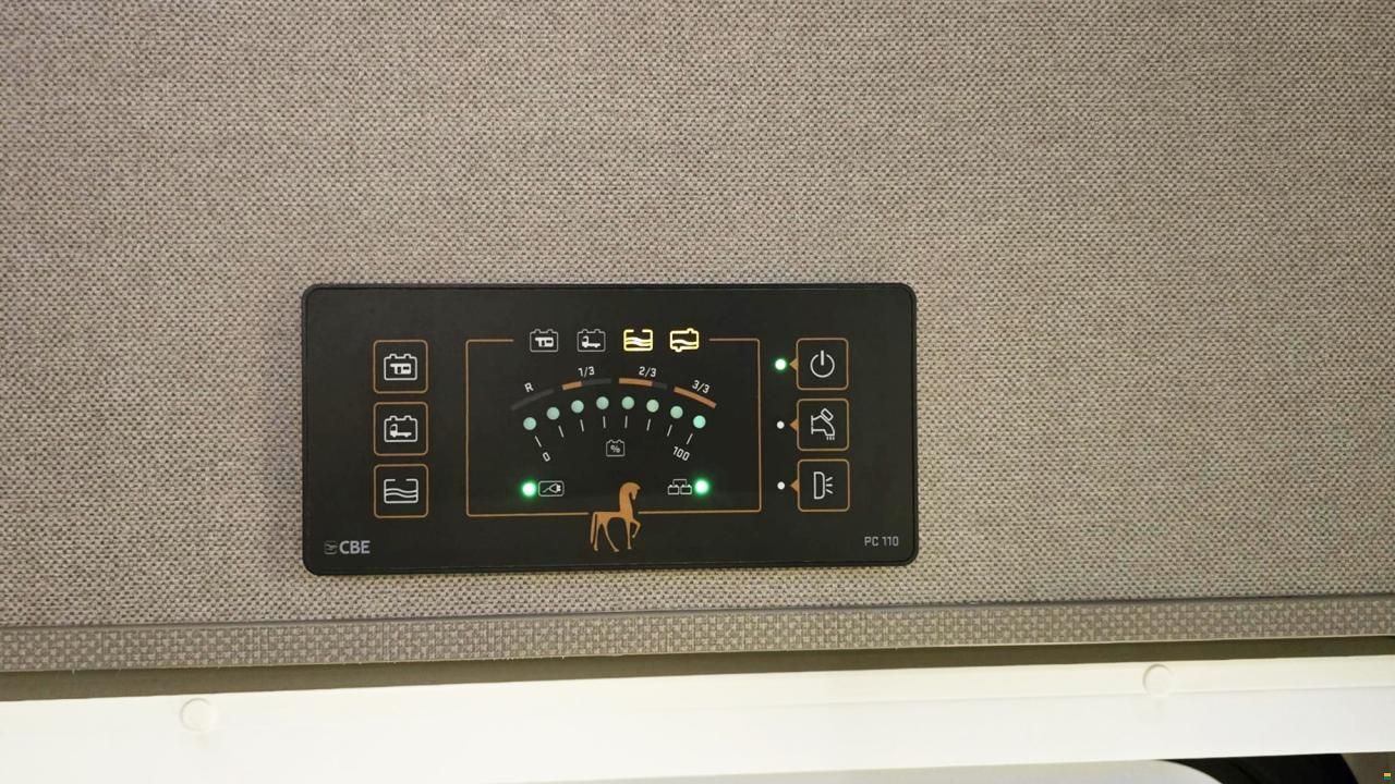 Etrusco A 6600 BB 2,3 DIESEL FIAT DUCATO MJ 140