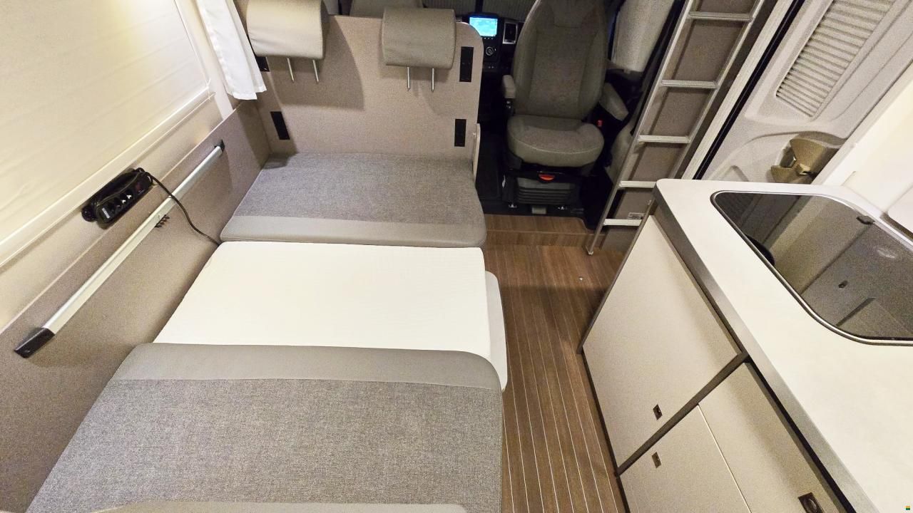 Etrusco A 6600 BB 2,3 DIESEL FIAT DUCATO MJ 140