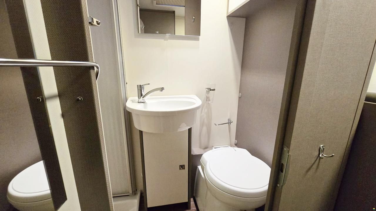 Etrusco A 6600 BB 2,3 DIESEL FIAT DUCATO MJ 140