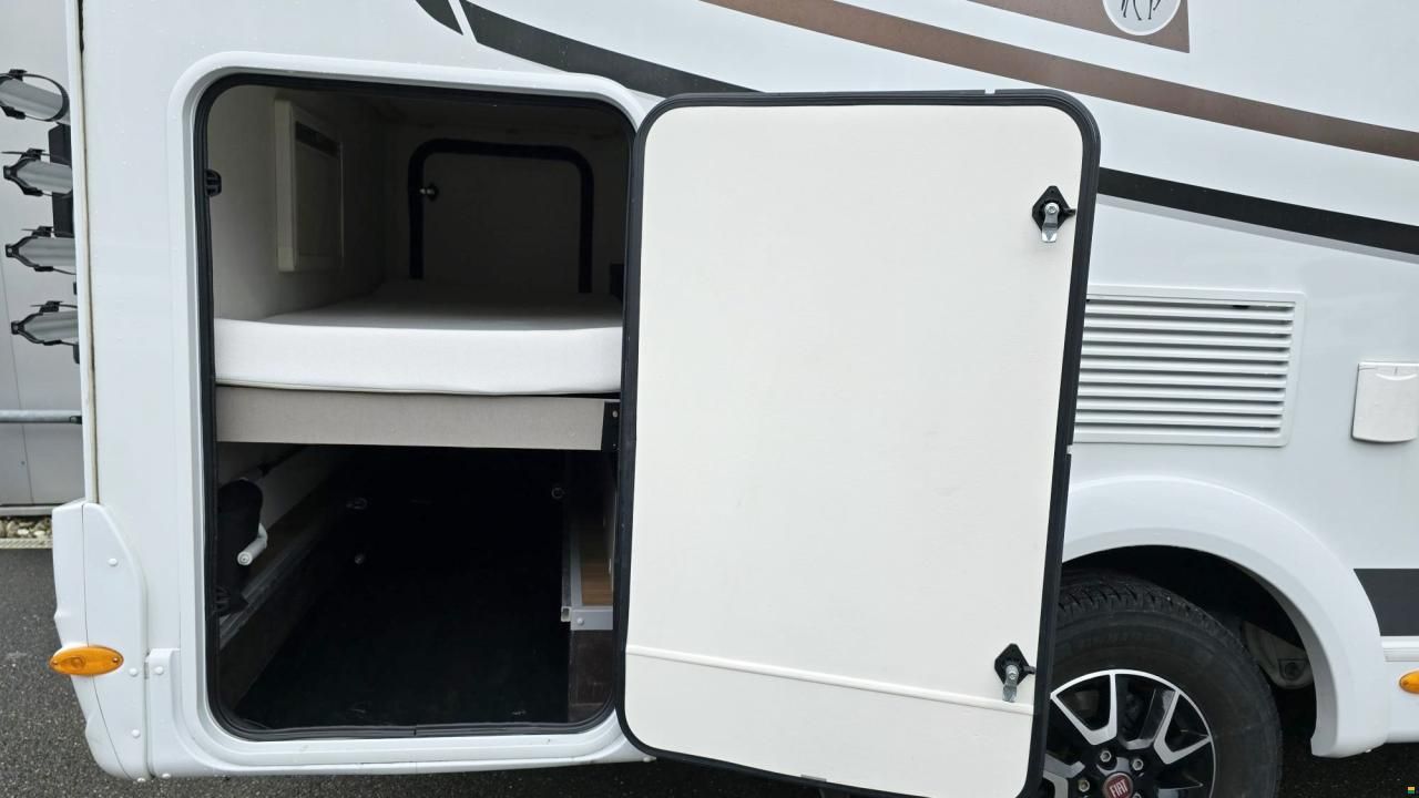 Etrusco A 6600 BB 2,3 DIESEL FIAT DUCATO MJ 140