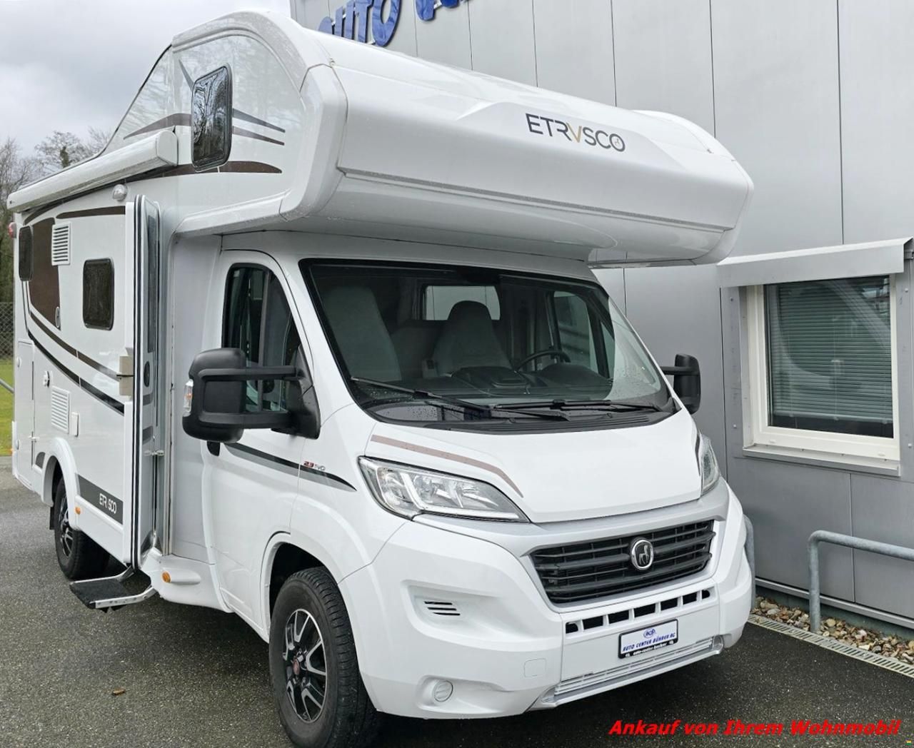 Etrusco A 6600 BB 2,3 DIESEL FIAT DUCATO MJ 140