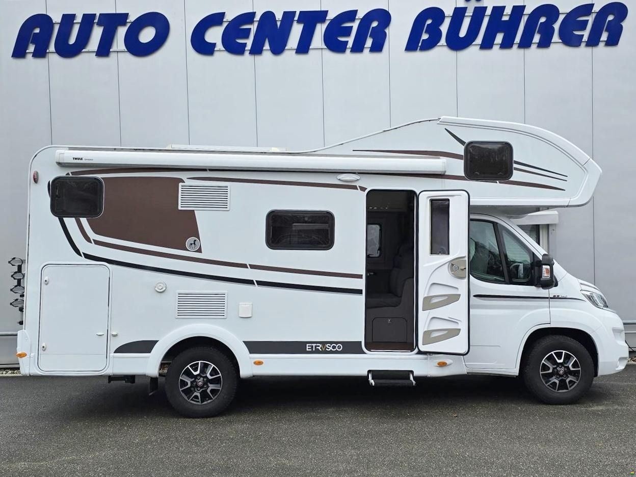 Etrusco A 6600 BB 2,3 DIESEL FIAT DUCATO MJ 140