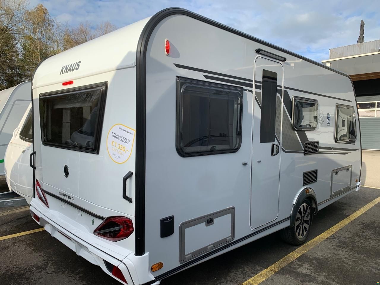 Knaus Südwind 460 EU 60 Year Edition