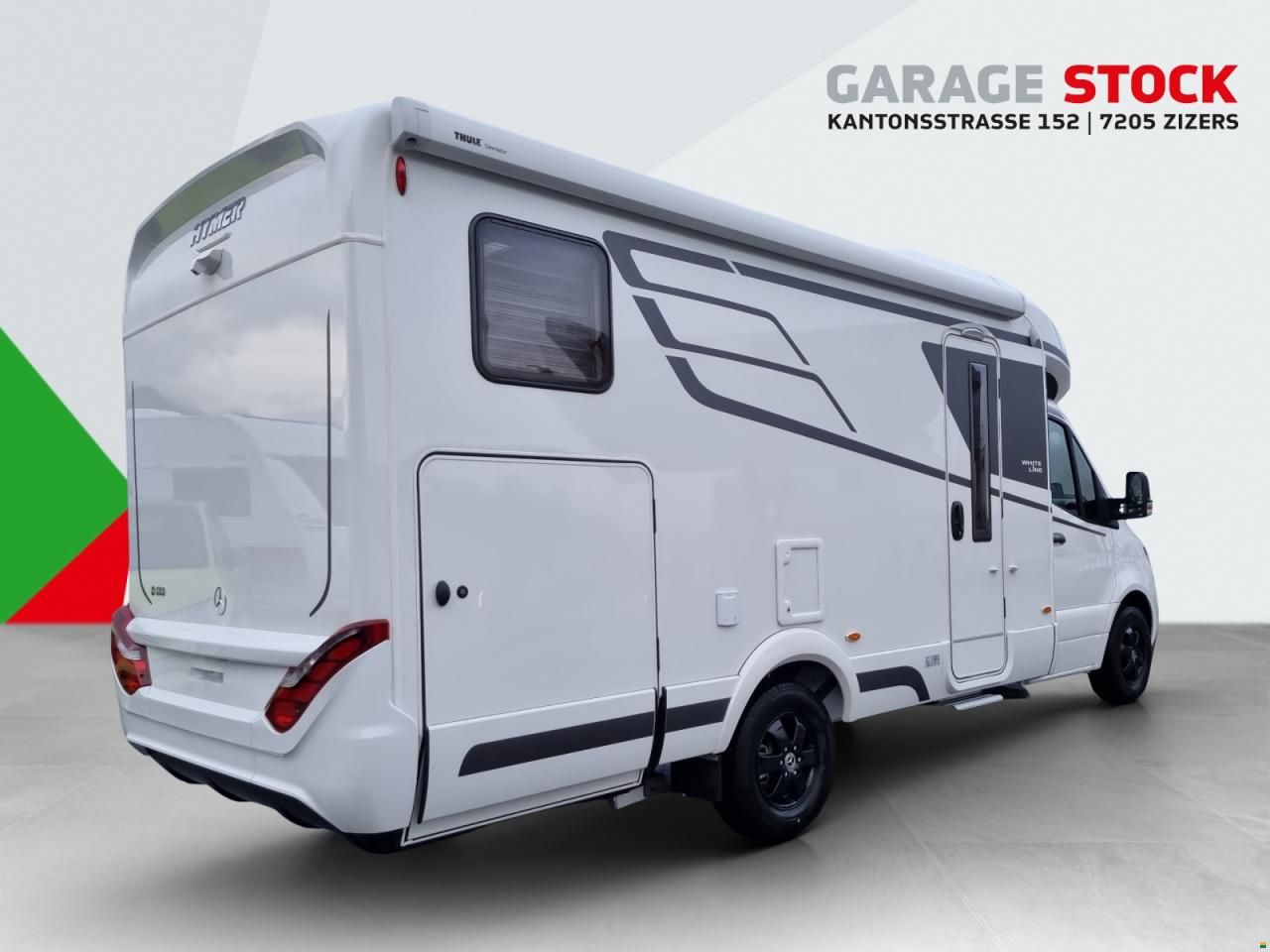 Hymer BMC-T 600 White Line