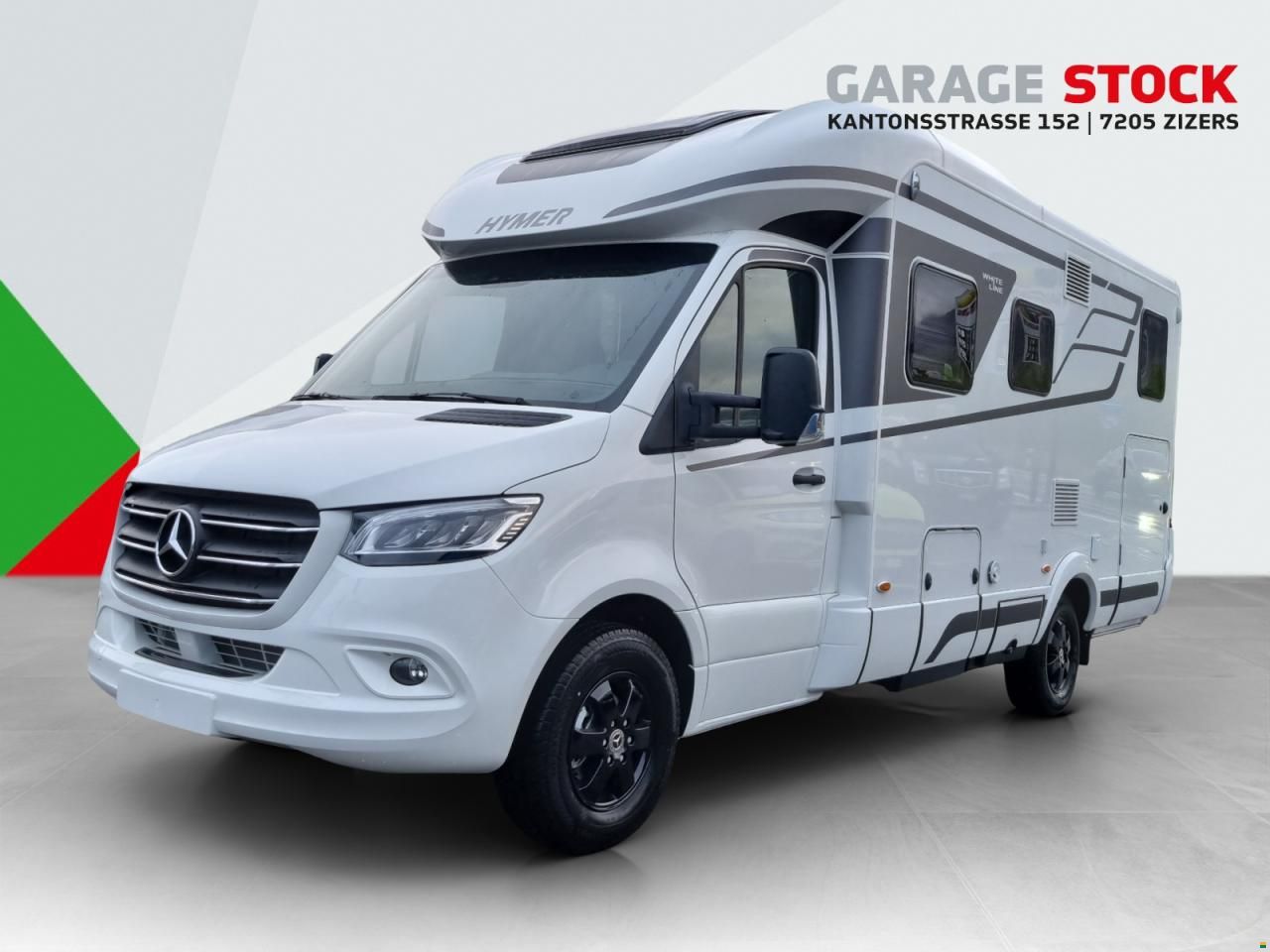 Hymer BMC-T 600 White Line