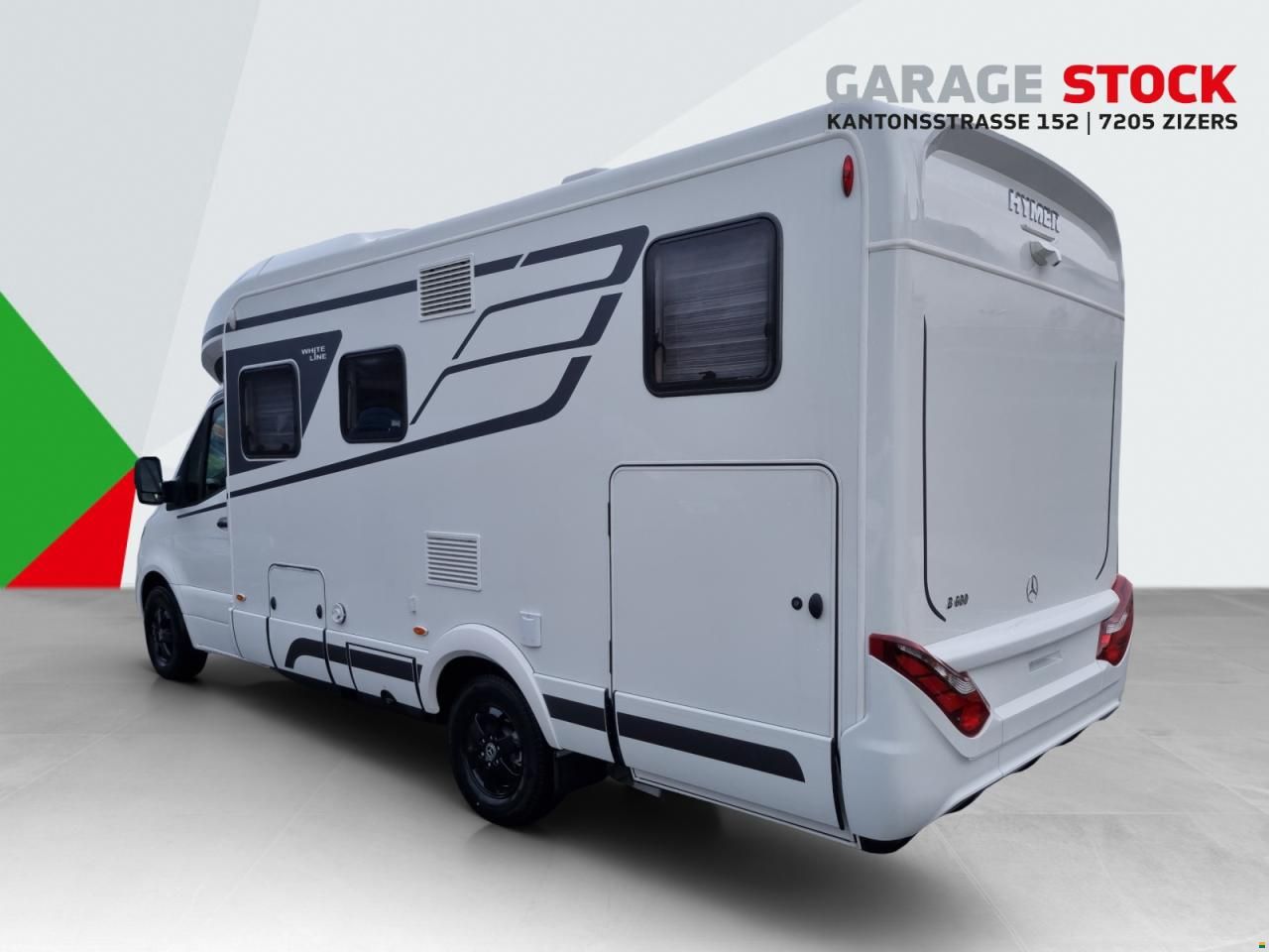 Hymer BMC-T 600 White Line