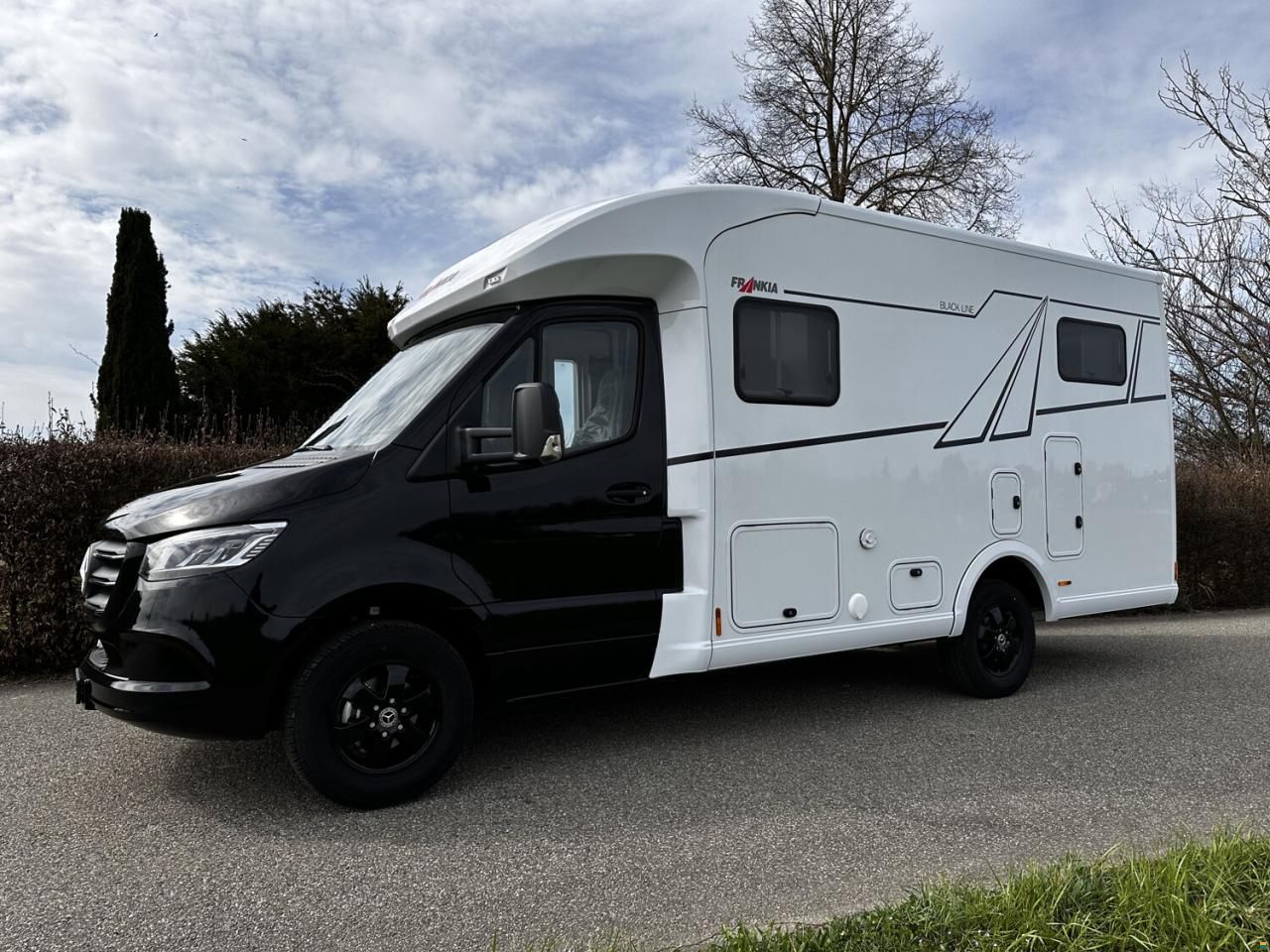 Frankia Neo BD BlackLine