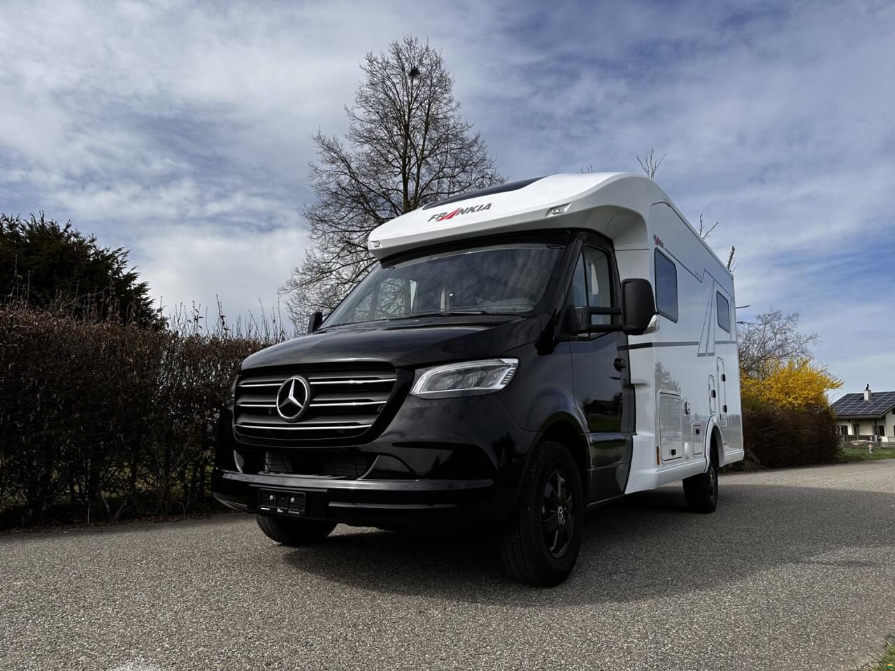 Frankia Neo BD BlackLine