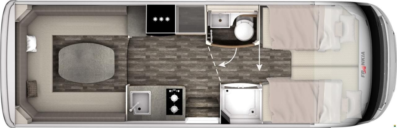 Frankia F-Line I 740 Plus