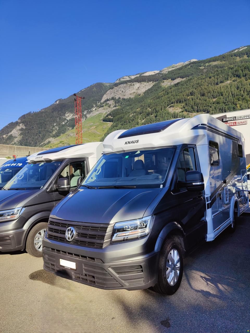 Knaus Van TI Plus 650 MEG Plat. Selec.