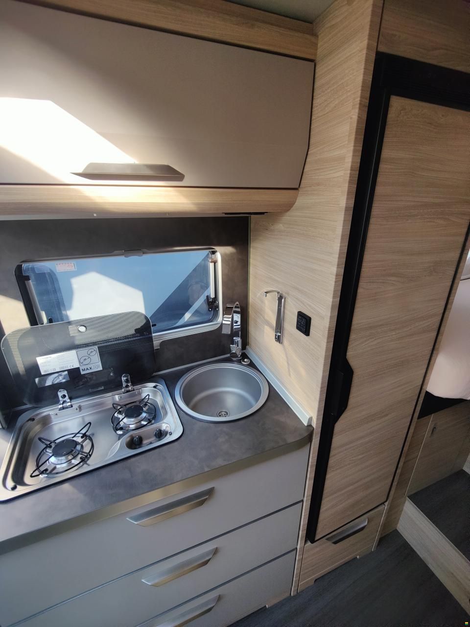 Knaus Van TI Plus 650 MEG Plat. Selec.