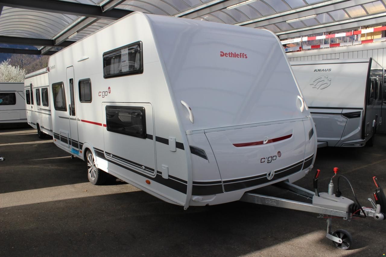 Dethleffs c´go up 525 KR