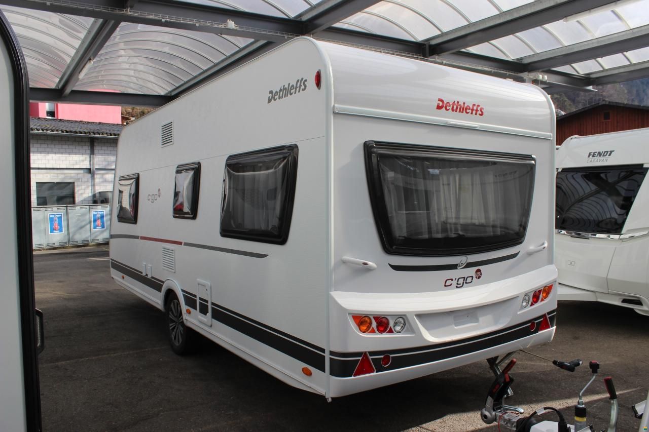 Dethleffs c´go up 525 KR
