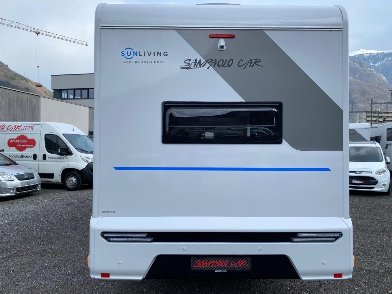 Adria SUNLIVING A 70DK