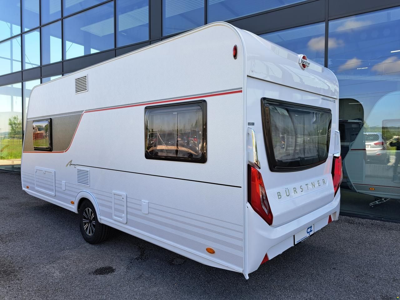 Bürstner Averso Plus 520 TL