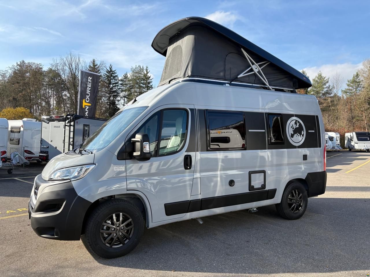 Van Tourer 540D Comfort Fiat MJT Automat 140 PS