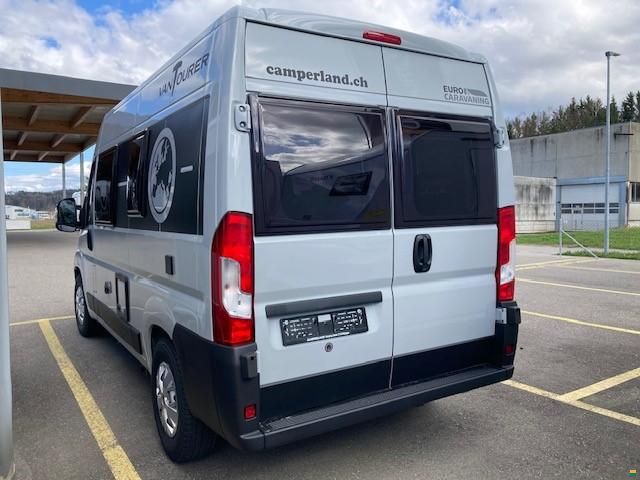 Van Tourer 540D Comfort Fiat MJT Automat 140 PS