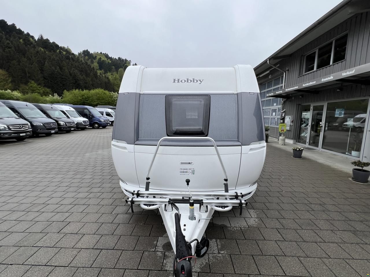 Hobby 515 UHK De Luxe (O16)