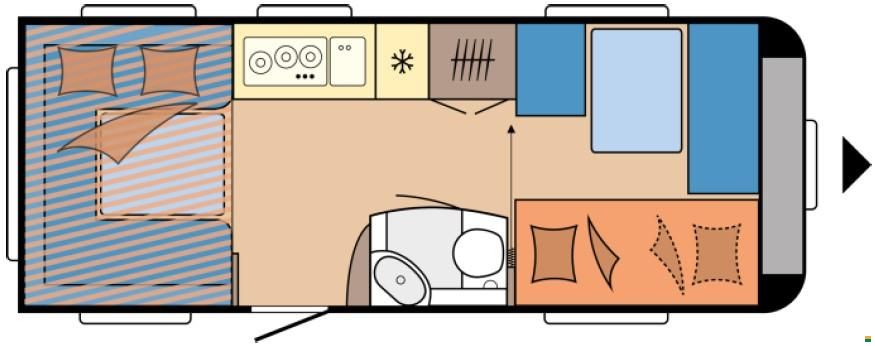 Hobby 515 UHK De Luxe (O16)