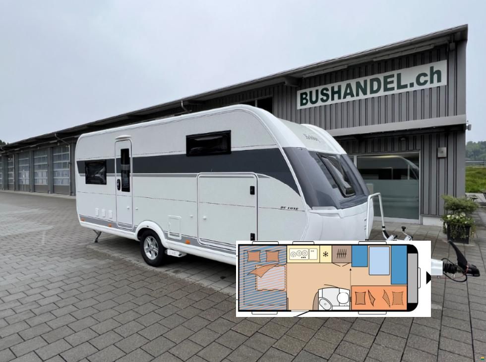 Hobby 515 UHK De Luxe (O16)