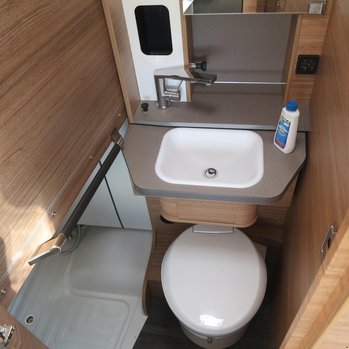 Weinsberg X-Cursion Van 500 MQ Pepper