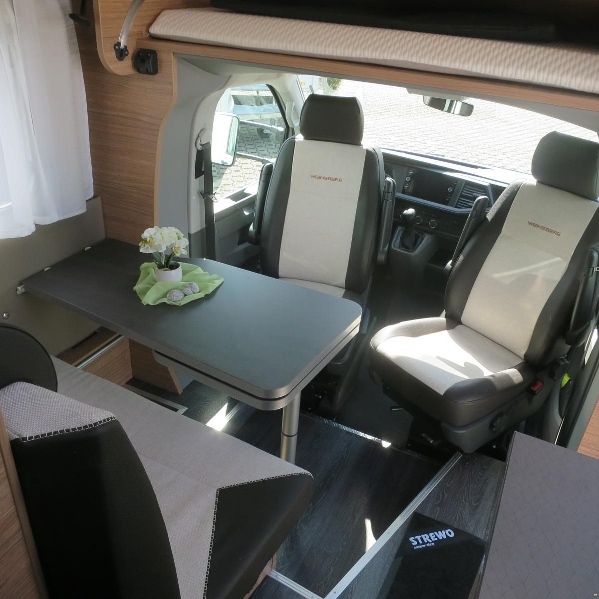 Weinsberg X-Cursion Van 500 MQ Pepper