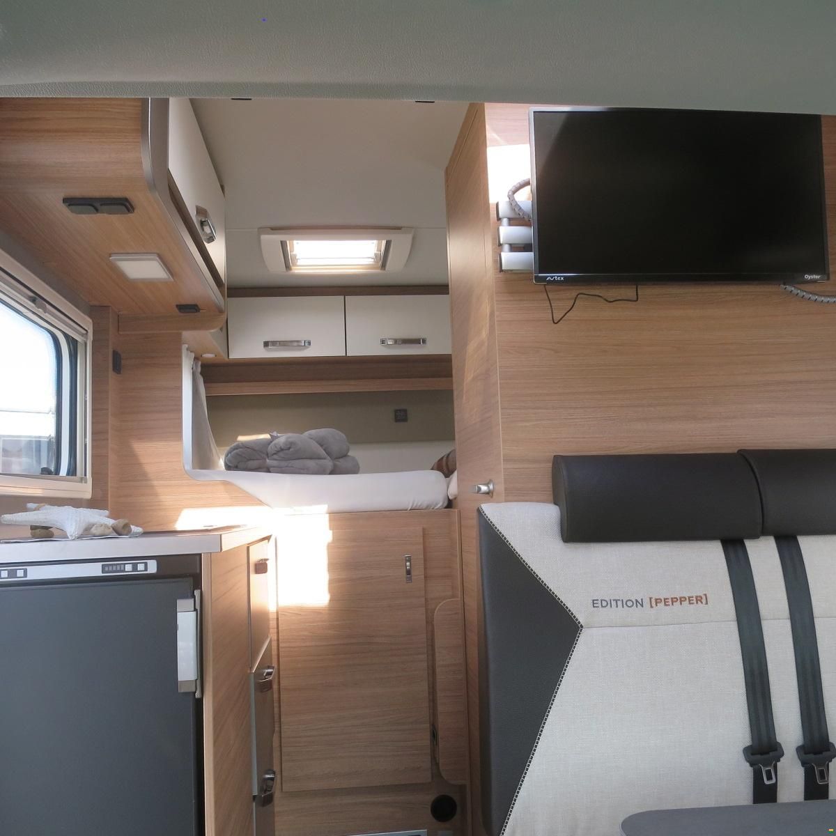 Weinsberg X-Cursion Van 500 MQ Pepper