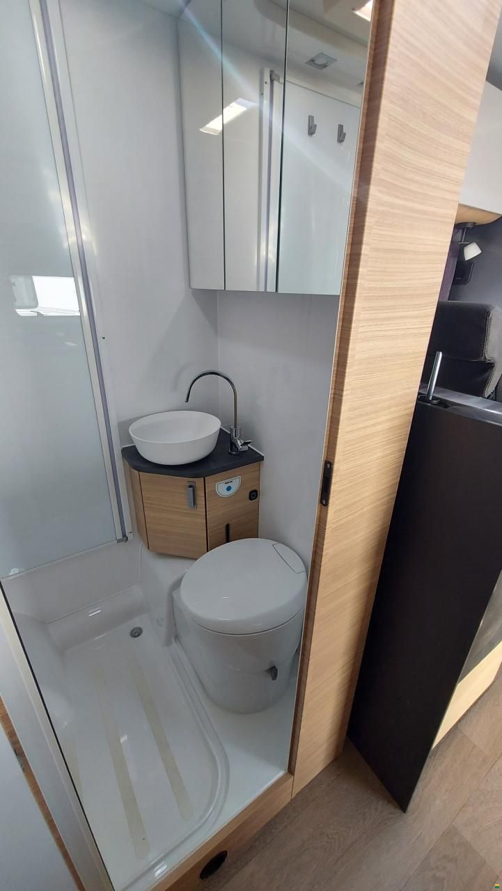 Hobby Optima de Luxe T65 GE