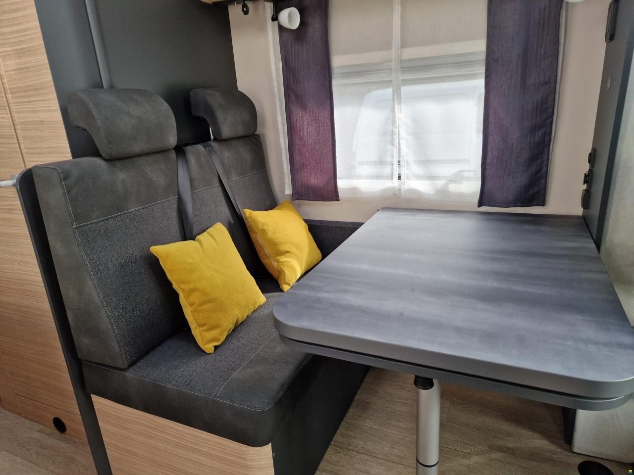 Hobby Optima de Luxe T65 GE
