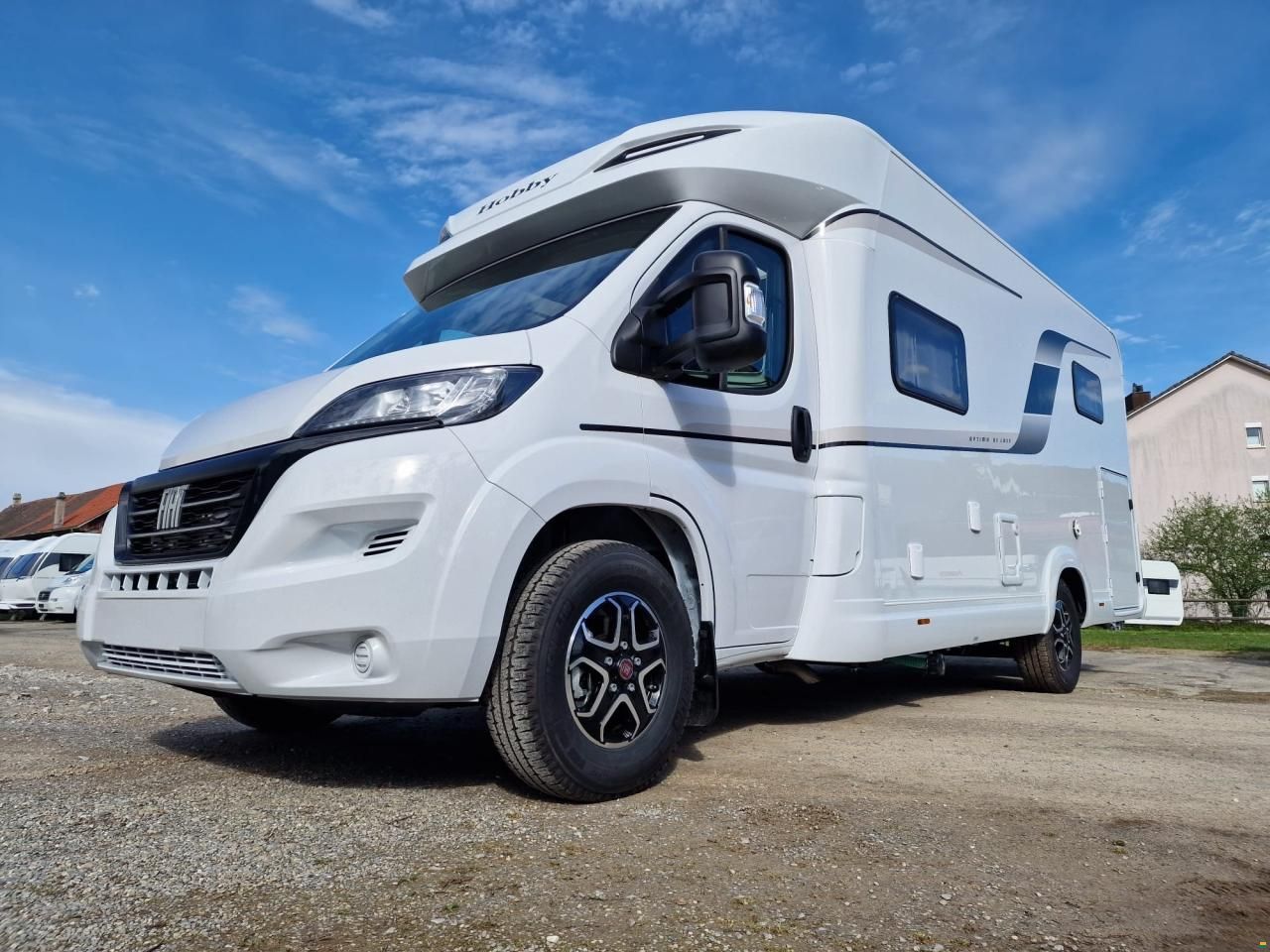 Hobby Optima de Luxe T65 GE
