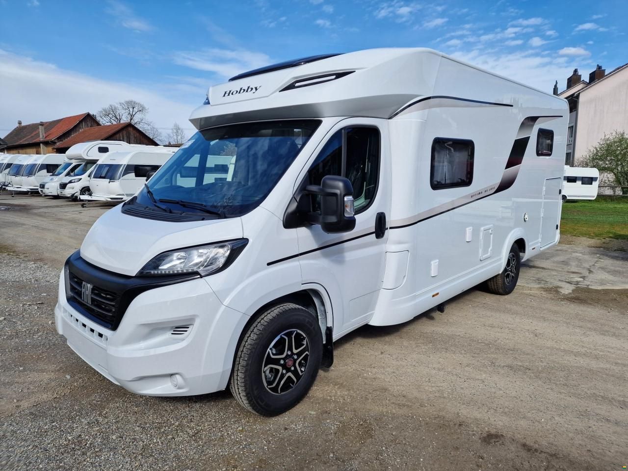 Hobby Optima de Luxe T65 GE