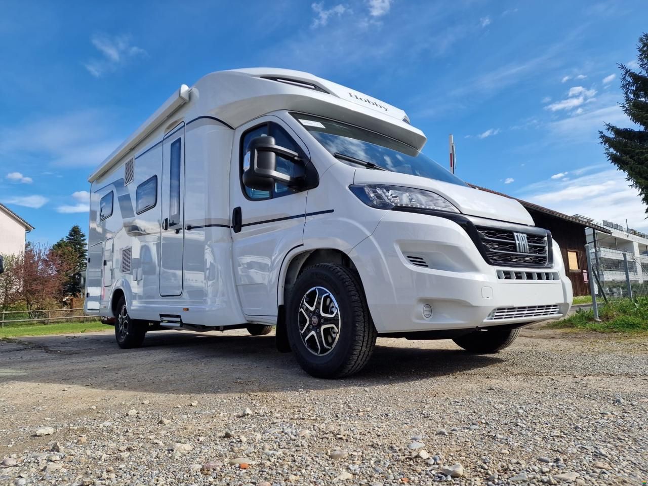 Hobby Optima de Luxe T65 GE